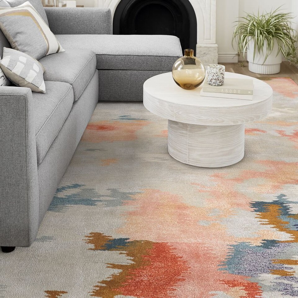 Flame Rug West Elm Australia